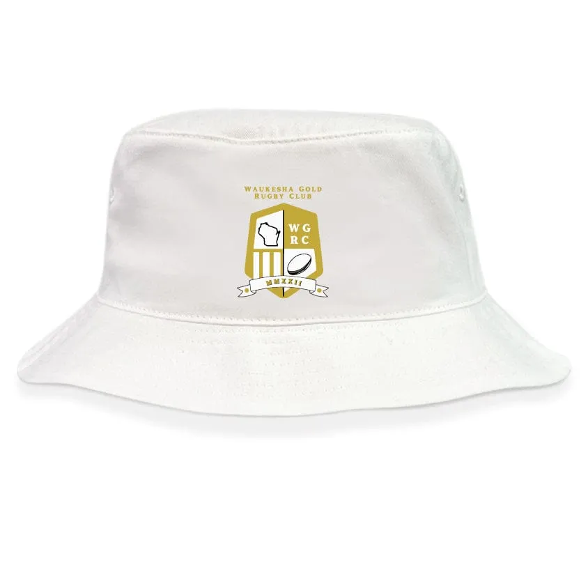 Waukesha Gold Rugby Crusher Bucket Cap