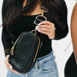 Waverly Woven Sling Bag by Pretty Simple