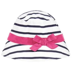 Weekend a la Mer Girls Summer Hat
