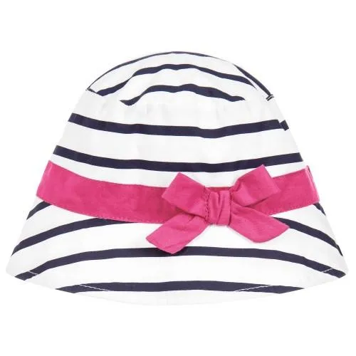 Weekend a la Mer Girls Summer Hat