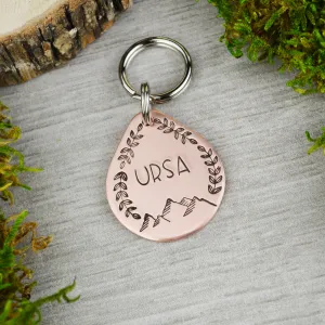 Weekend Adventurer Pet ID Tag