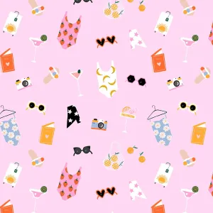 Weekend Away Pink - (3)