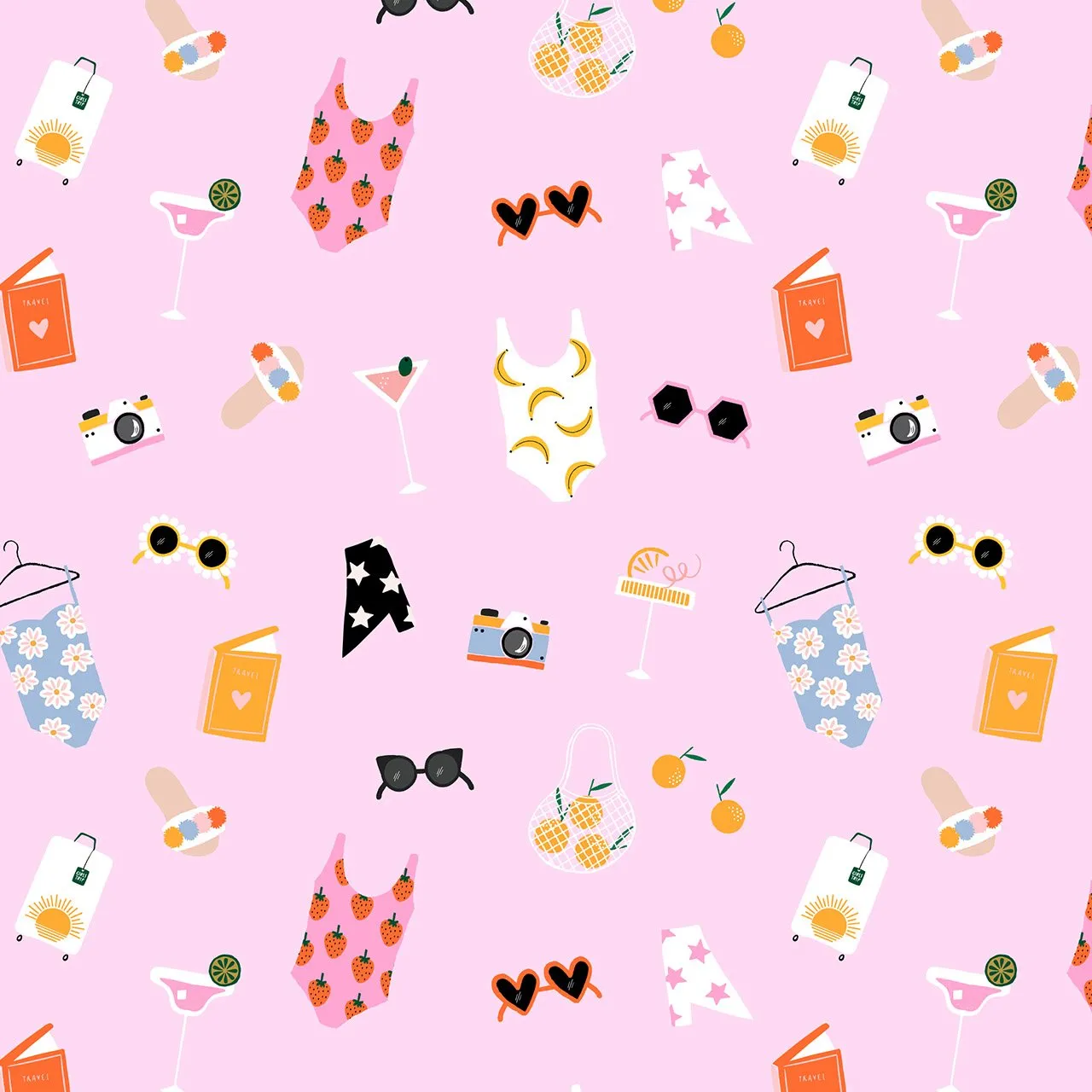 Weekend Away Pink - (3)