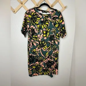 Weekend by Max Mara Floral Print Dress Sz 8