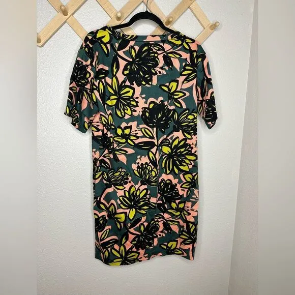 Weekend by Max Mara Floral Print Dress Sz 8