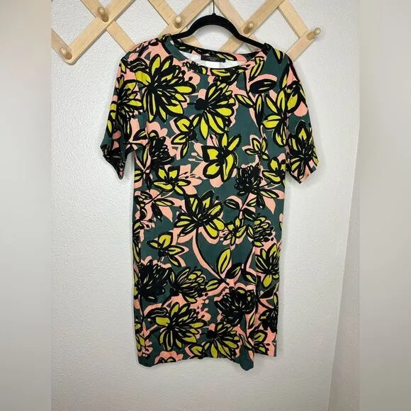 Weekend by Max Mara Floral Print Dress Sz 8