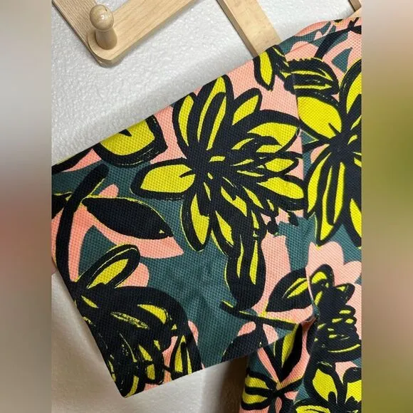 Weekend by Max Mara Floral Print Dress Sz 8