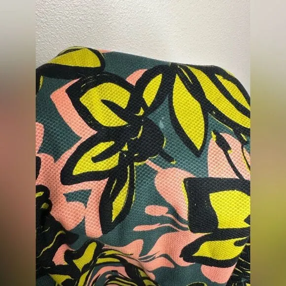 Weekend by Max Mara Floral Print Dress Sz 8