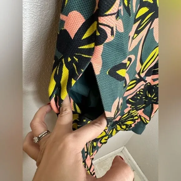 Weekend by Max Mara Floral Print Dress Sz 8