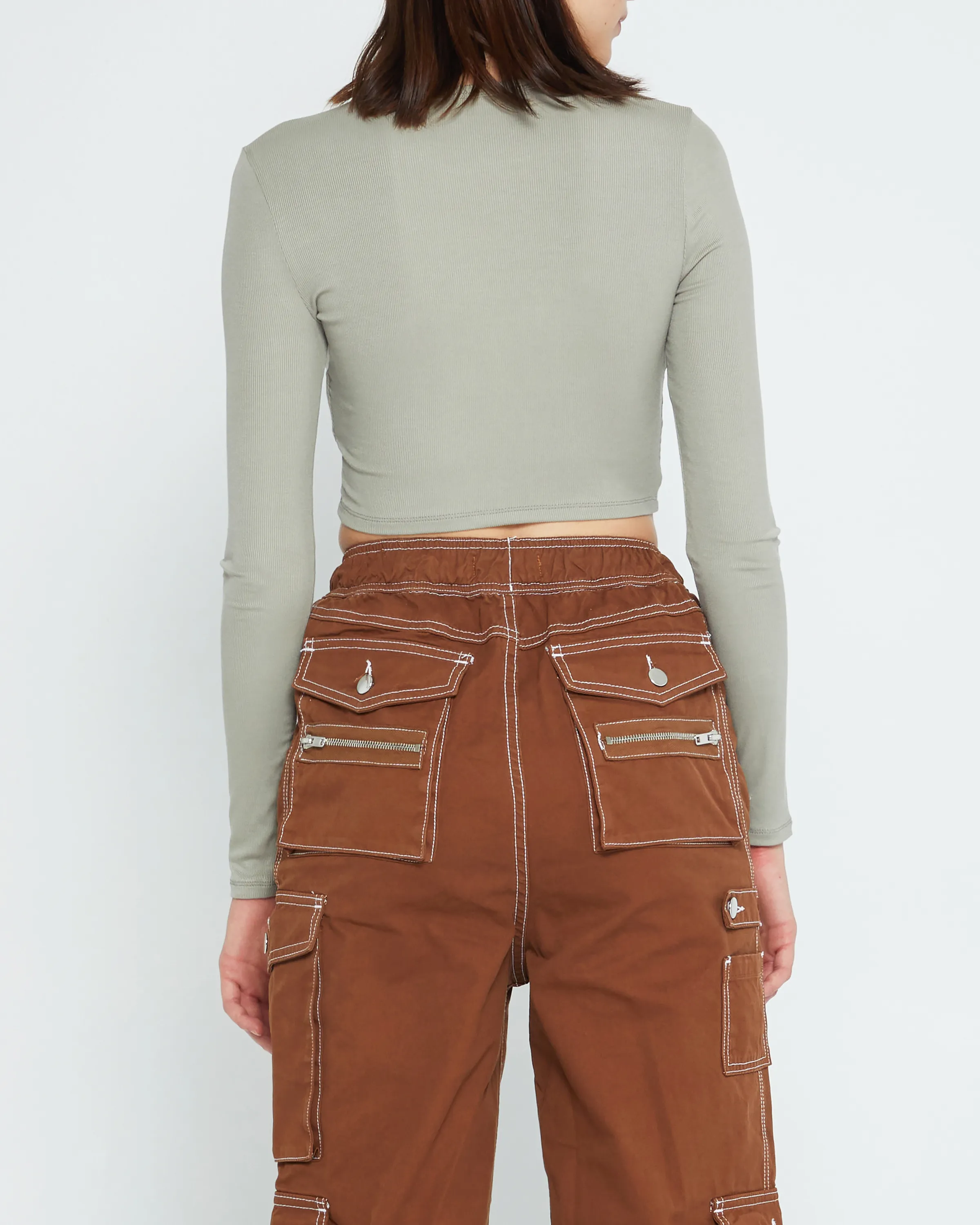 Weekend Cropped Longsleeve