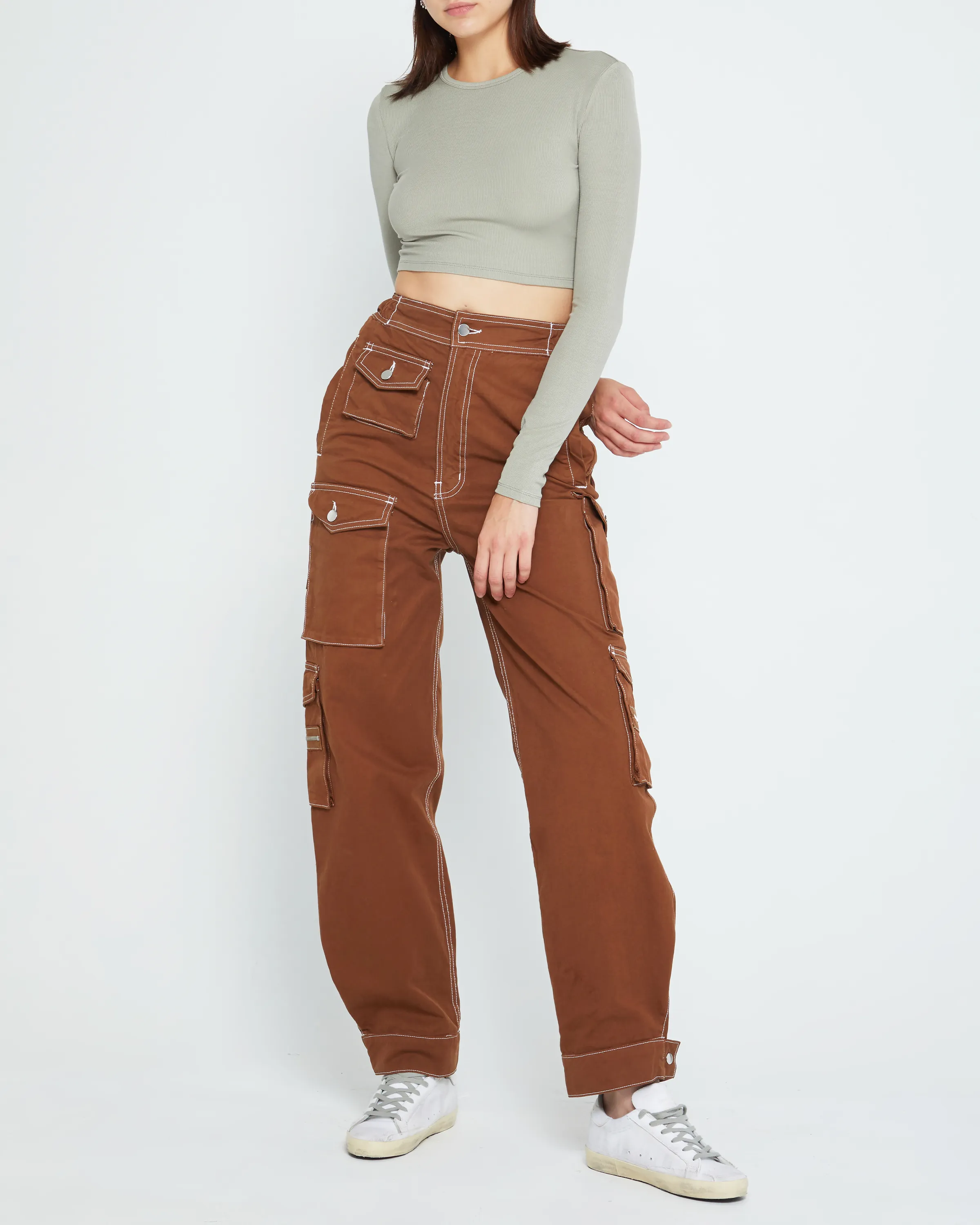 Weekend Cropped Longsleeve