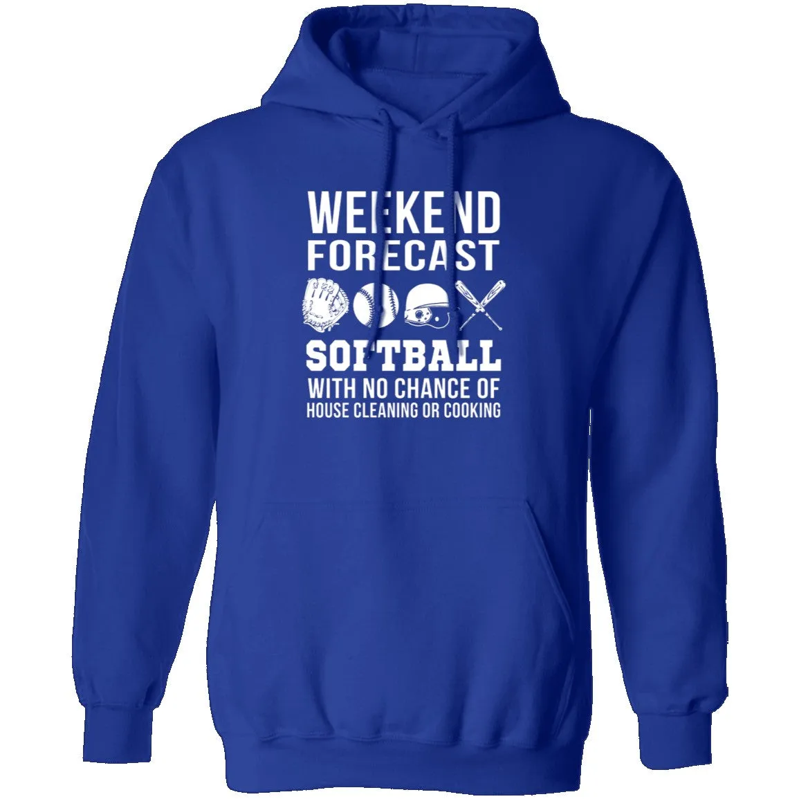 Weekend Forecast Softball T-Shirt