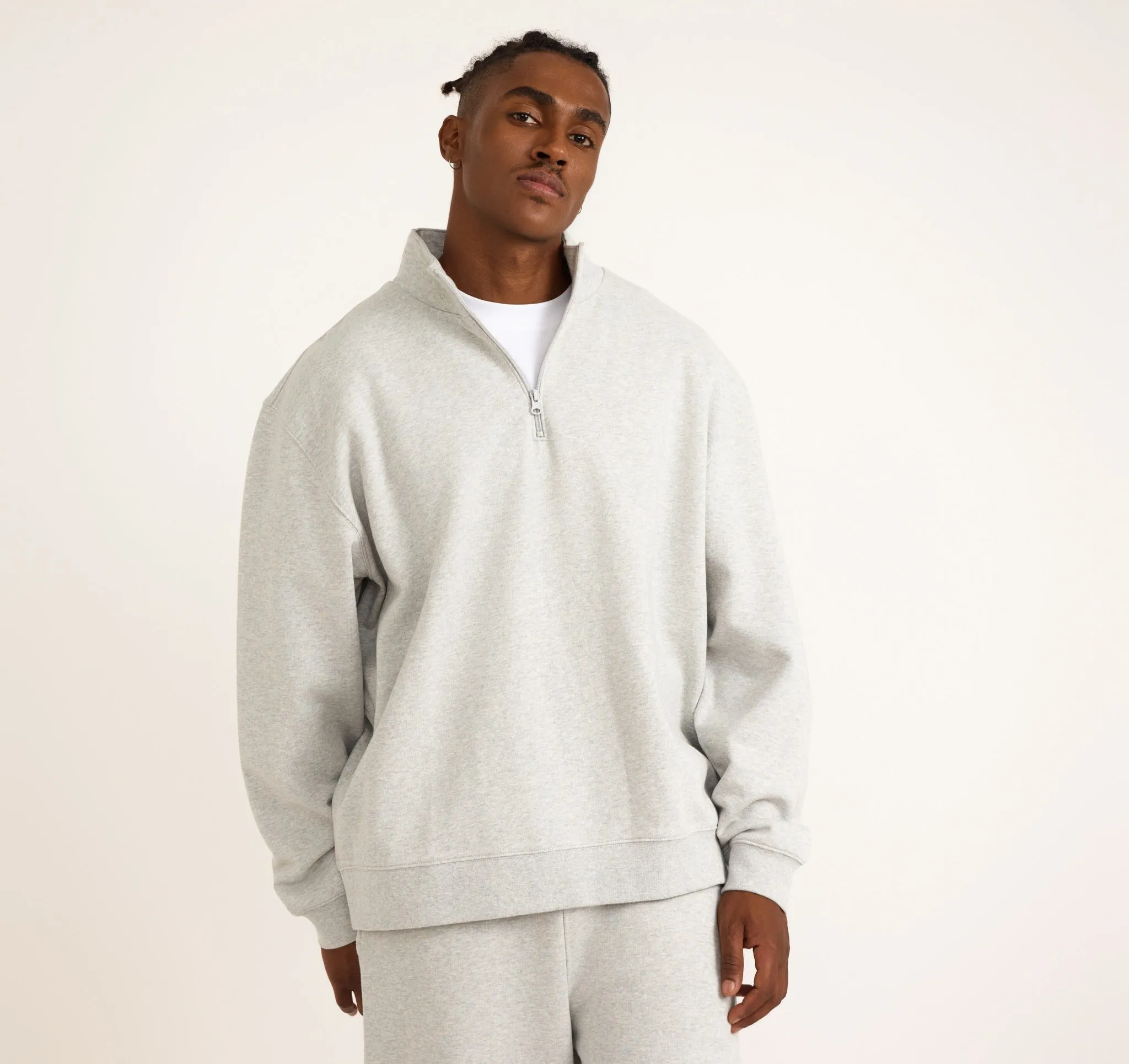 Weekend Half Zip Sweatshirt