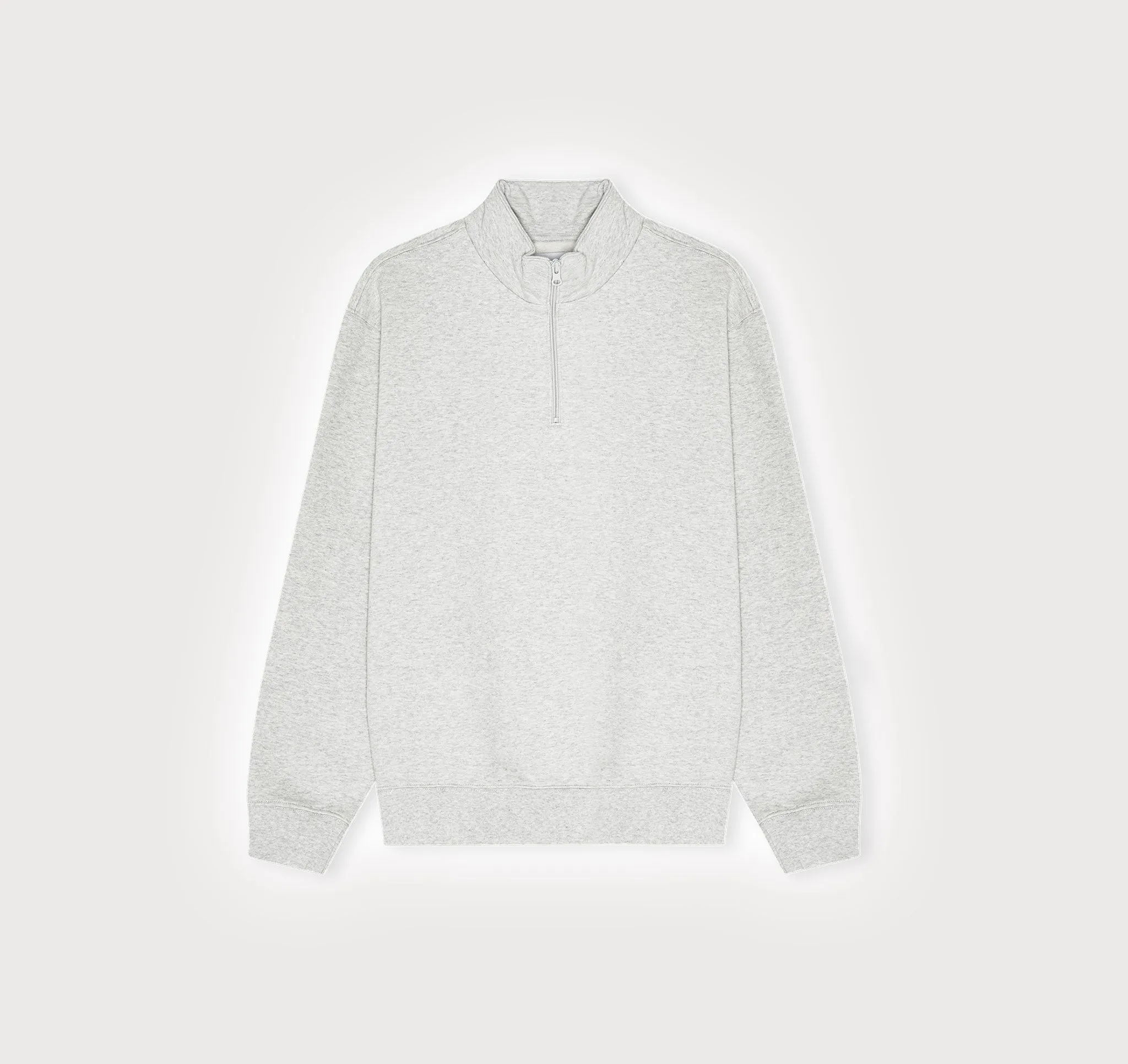 Weekend Half Zip Sweatshirt