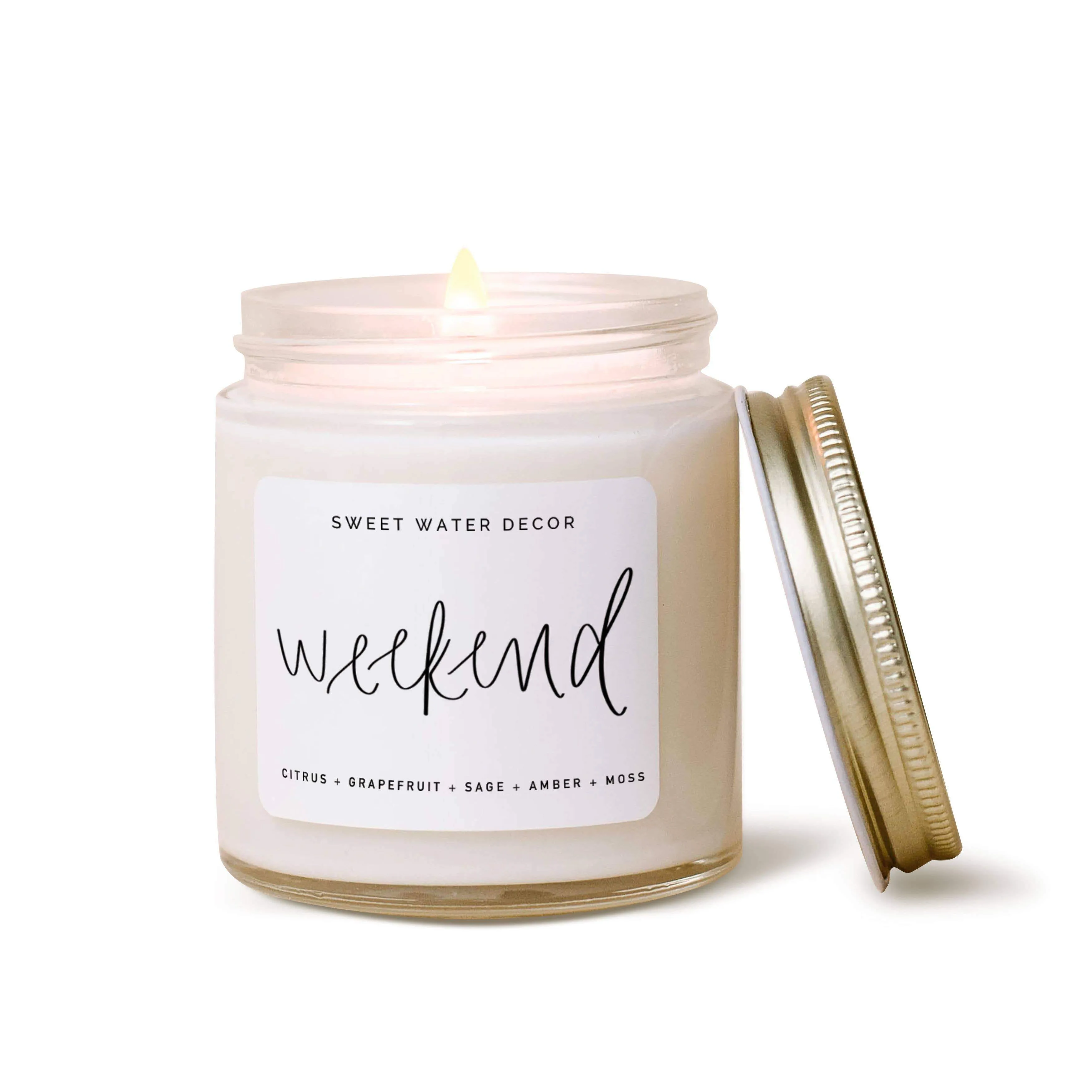 Weekend Mini Soy Candle