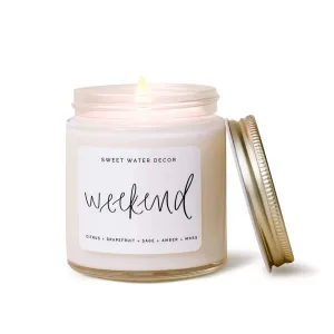 Weekend Mini Soy Candle