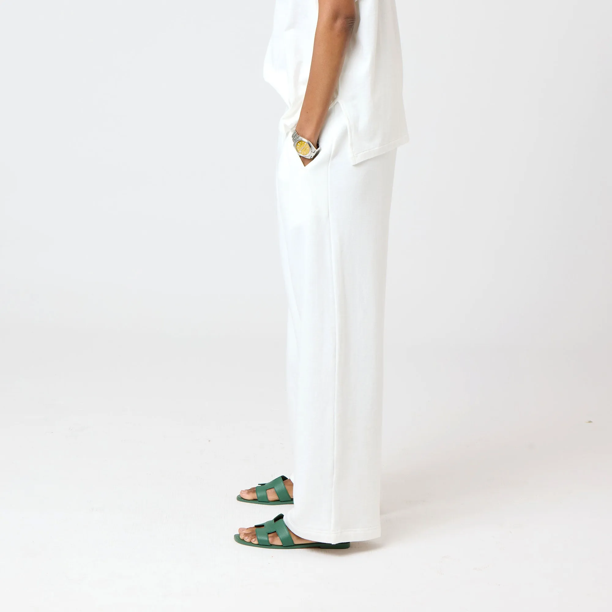 Weekend Palazzo Sweatpant