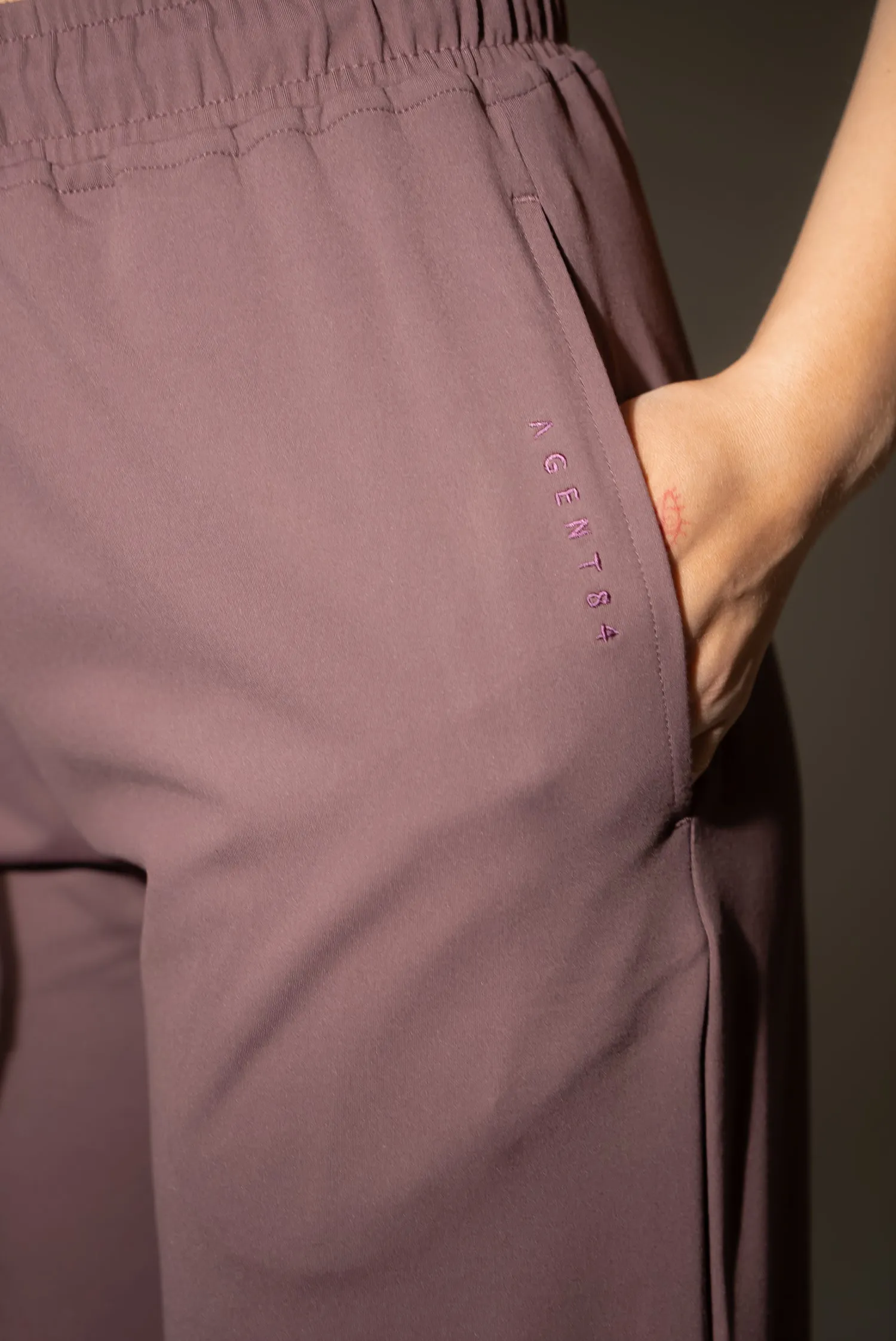 Weekend Trouser - Mahogany