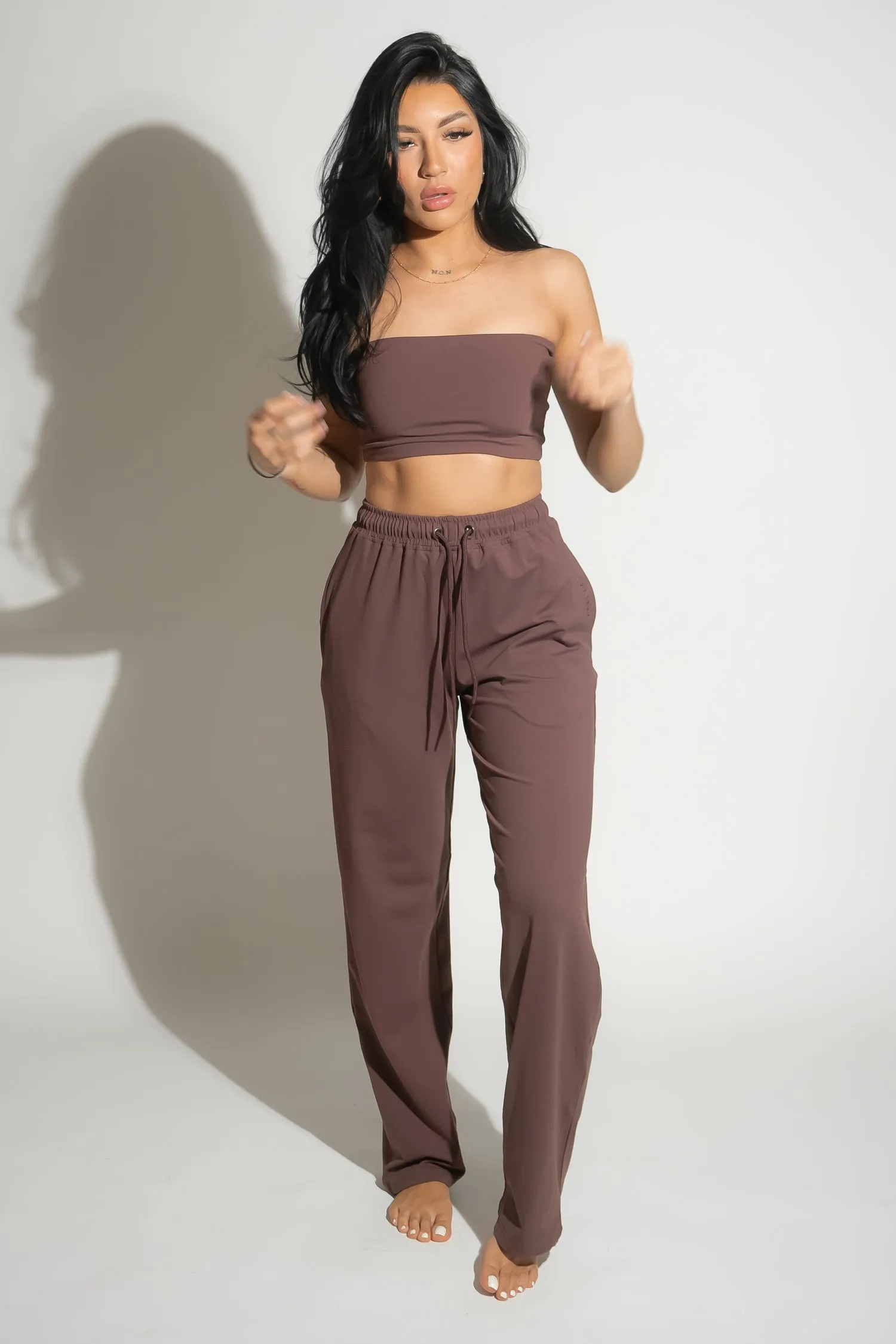 Weekend Trouser - Mahogany