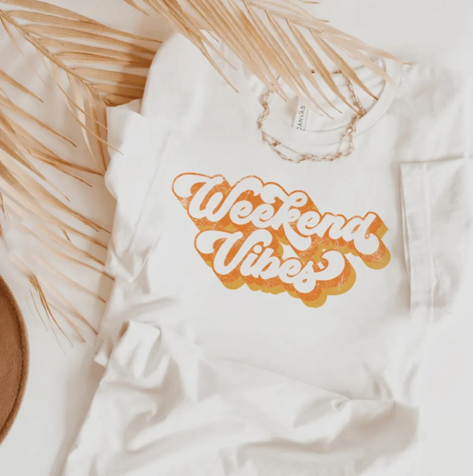 Weekend Vibes Tee