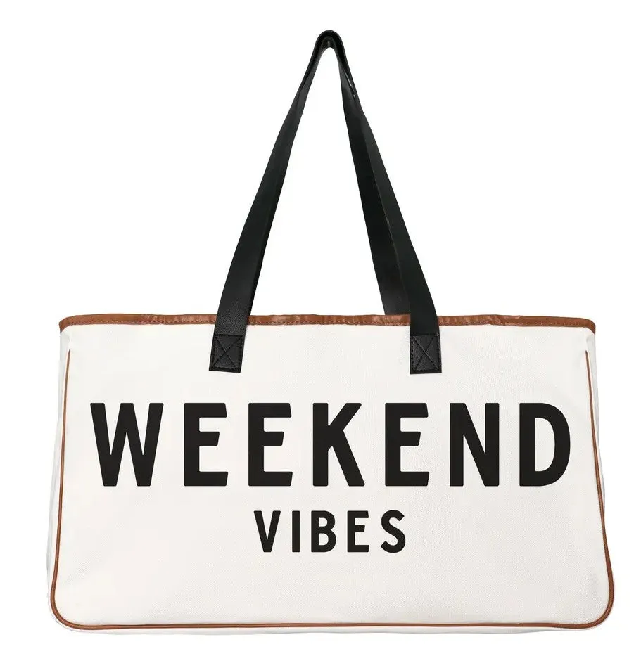 Weekend Vibes Tote Bag