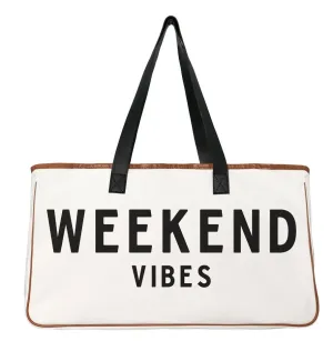 Weekend Vibes Tote Bag