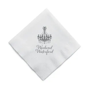 Weekend Waterford Cocktail Napkins