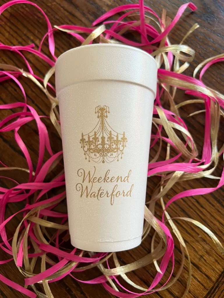 Weekend Waterford Cups