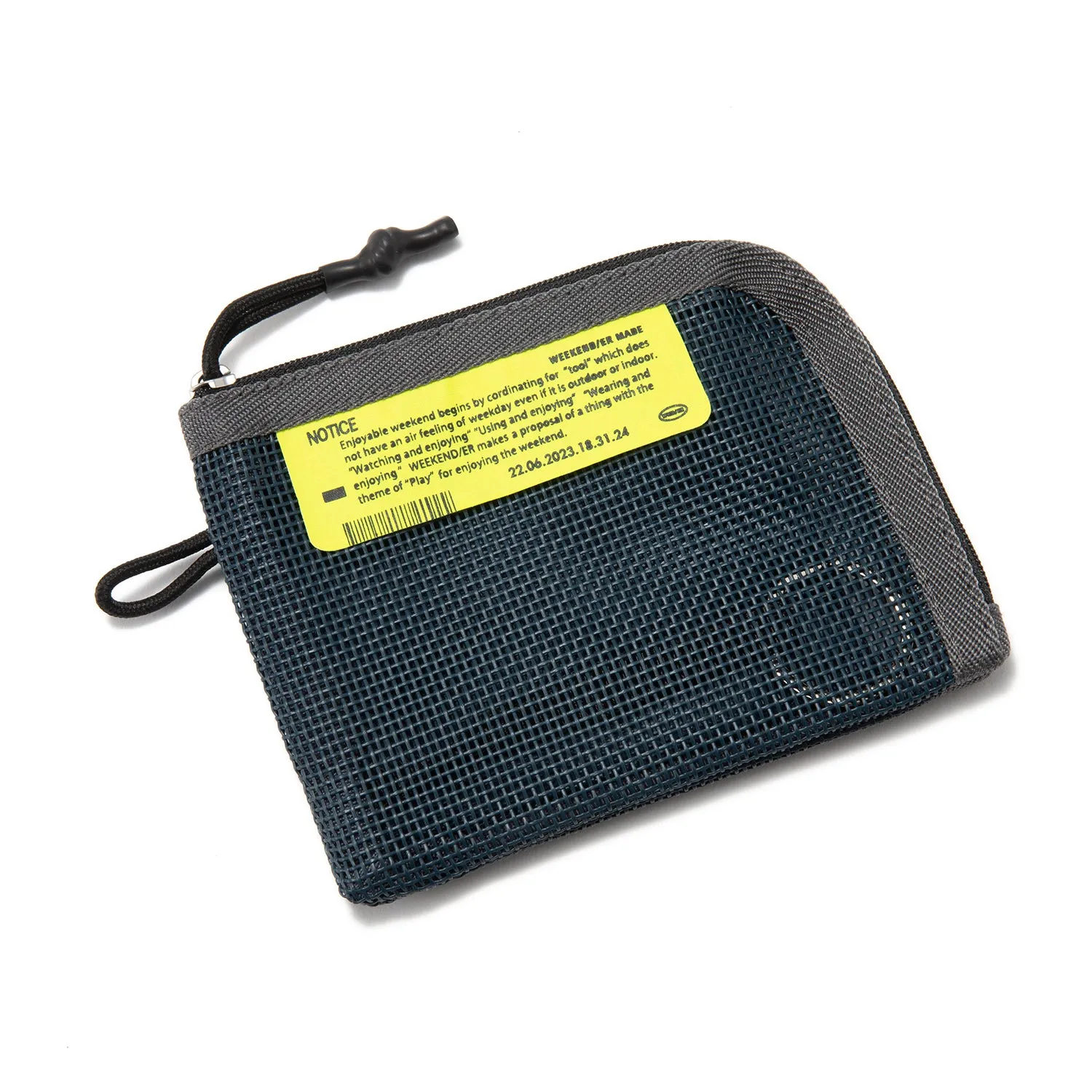 WEEKEND(ER)&co. | ウィークエンダー　PVC MESH MULTI CASE