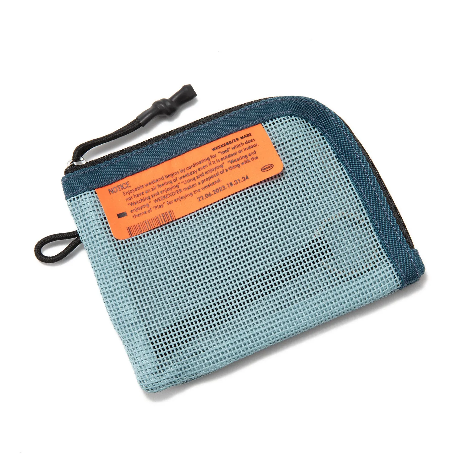 WEEKEND(ER)&co. | ウィークエンダー　PVC MESH MULTI CASE