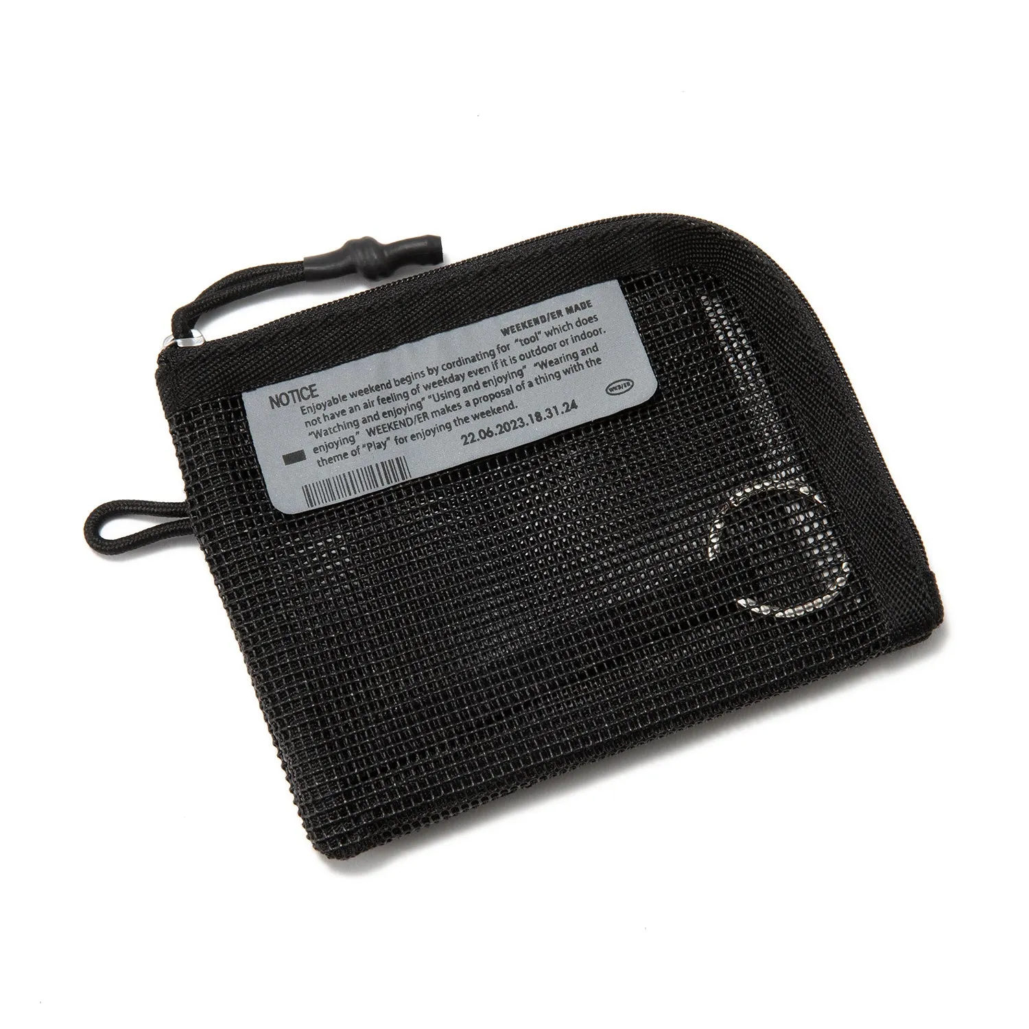 WEEKEND(ER)&co. | ウィークエンダー　PVC MESH MULTI CASE