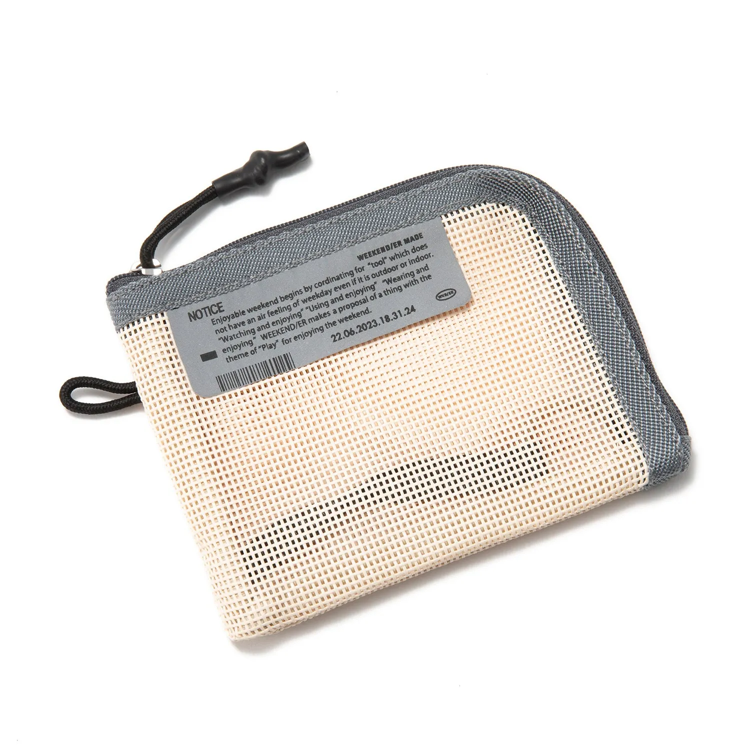 WEEKEND(ER)&co. | ウィークエンダー　PVC MESH MULTI CASE