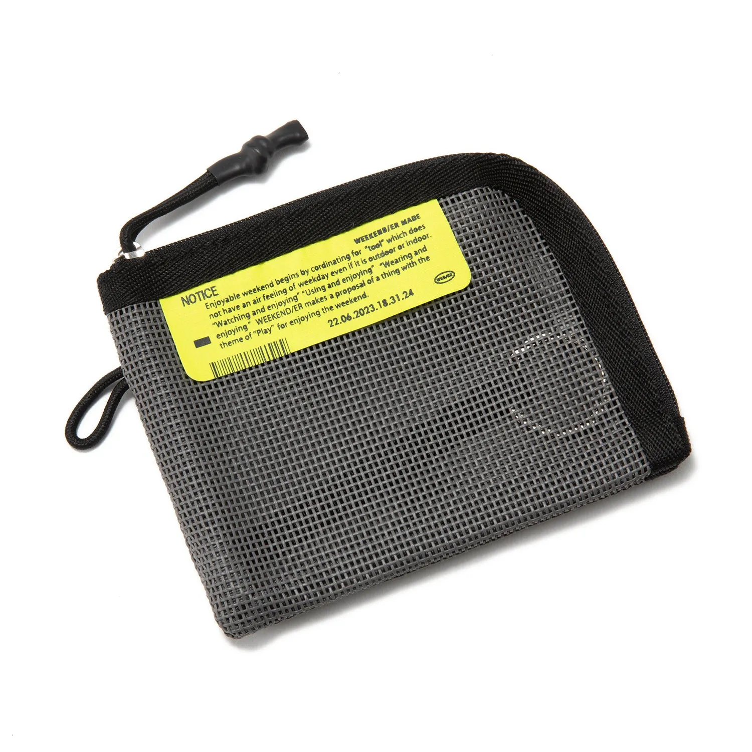 WEEKEND(ER)&co. | ウィークエンダー　PVC MESH MULTI CASE