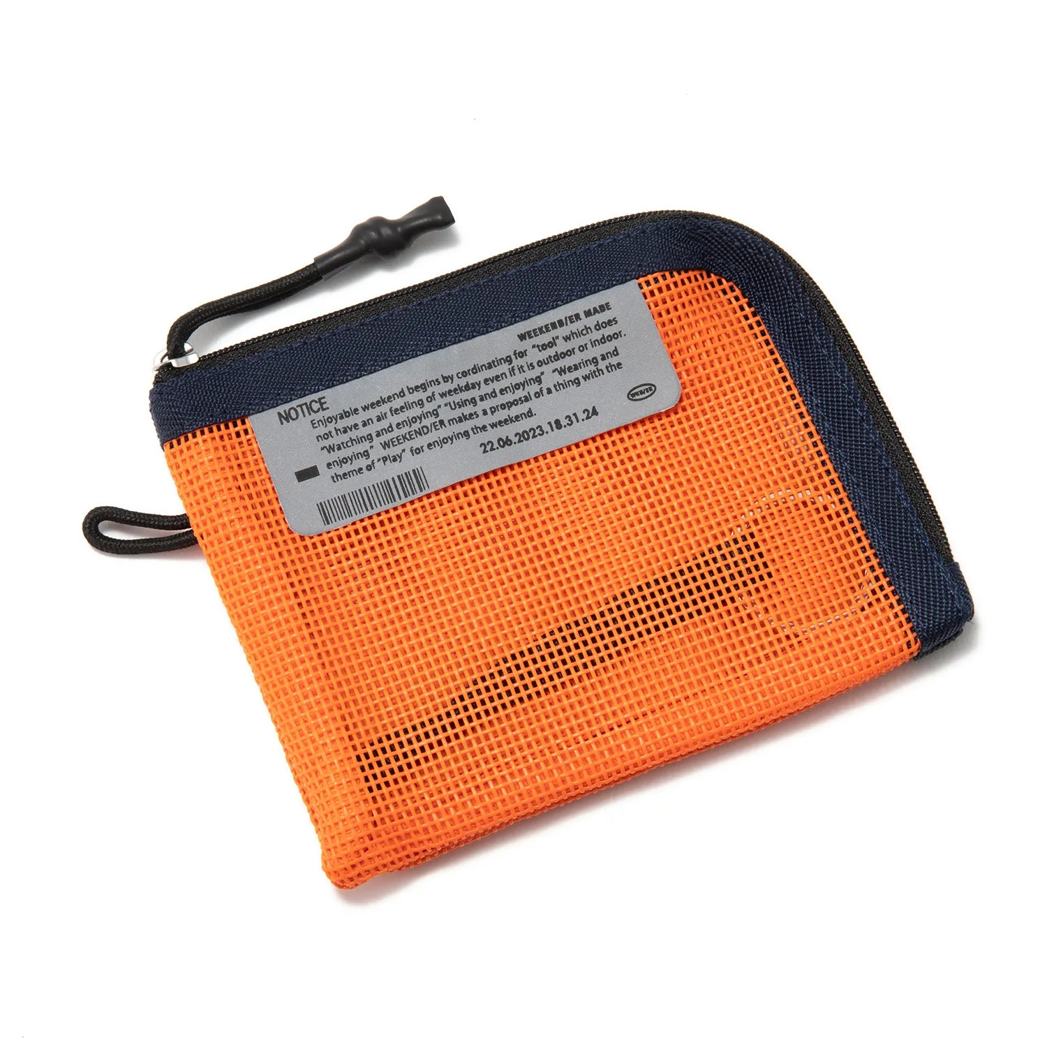 WEEKEND(ER)&co. | ウィークエンダー　PVC MESH MULTI CASE