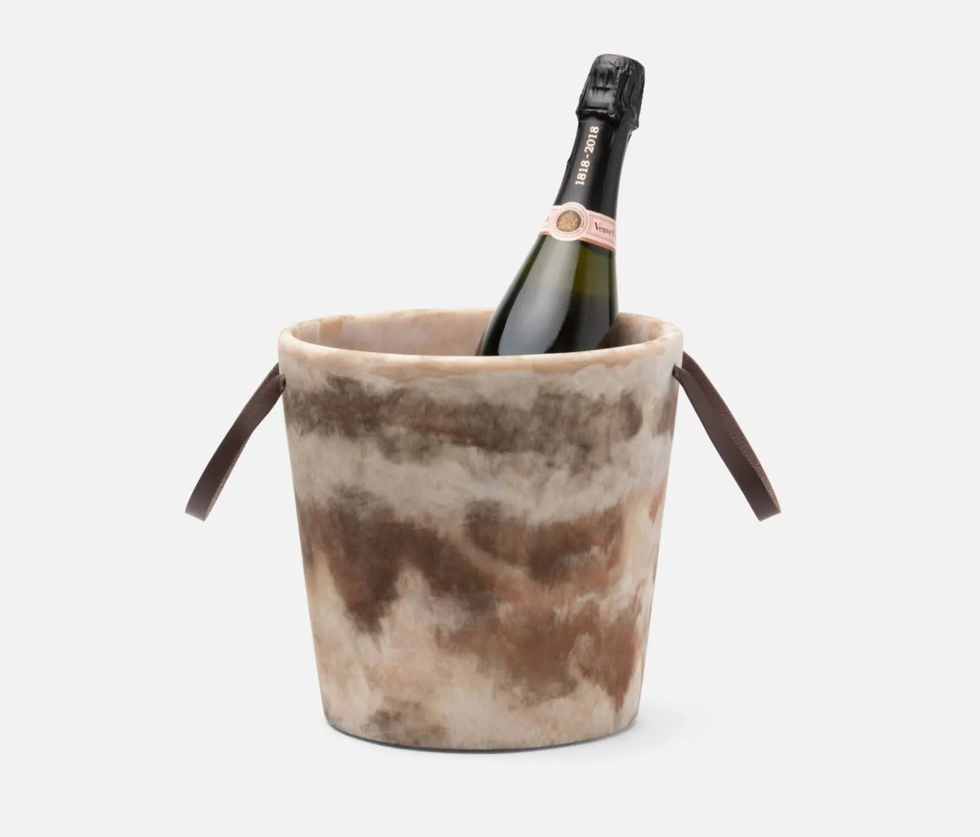 Wesley Brown Swirled Ice Bucket