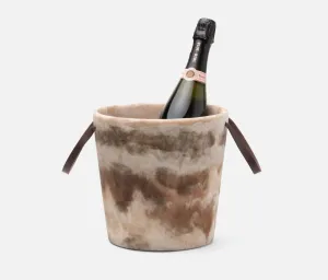 Wesley Brown Swirled Ice Bucket
