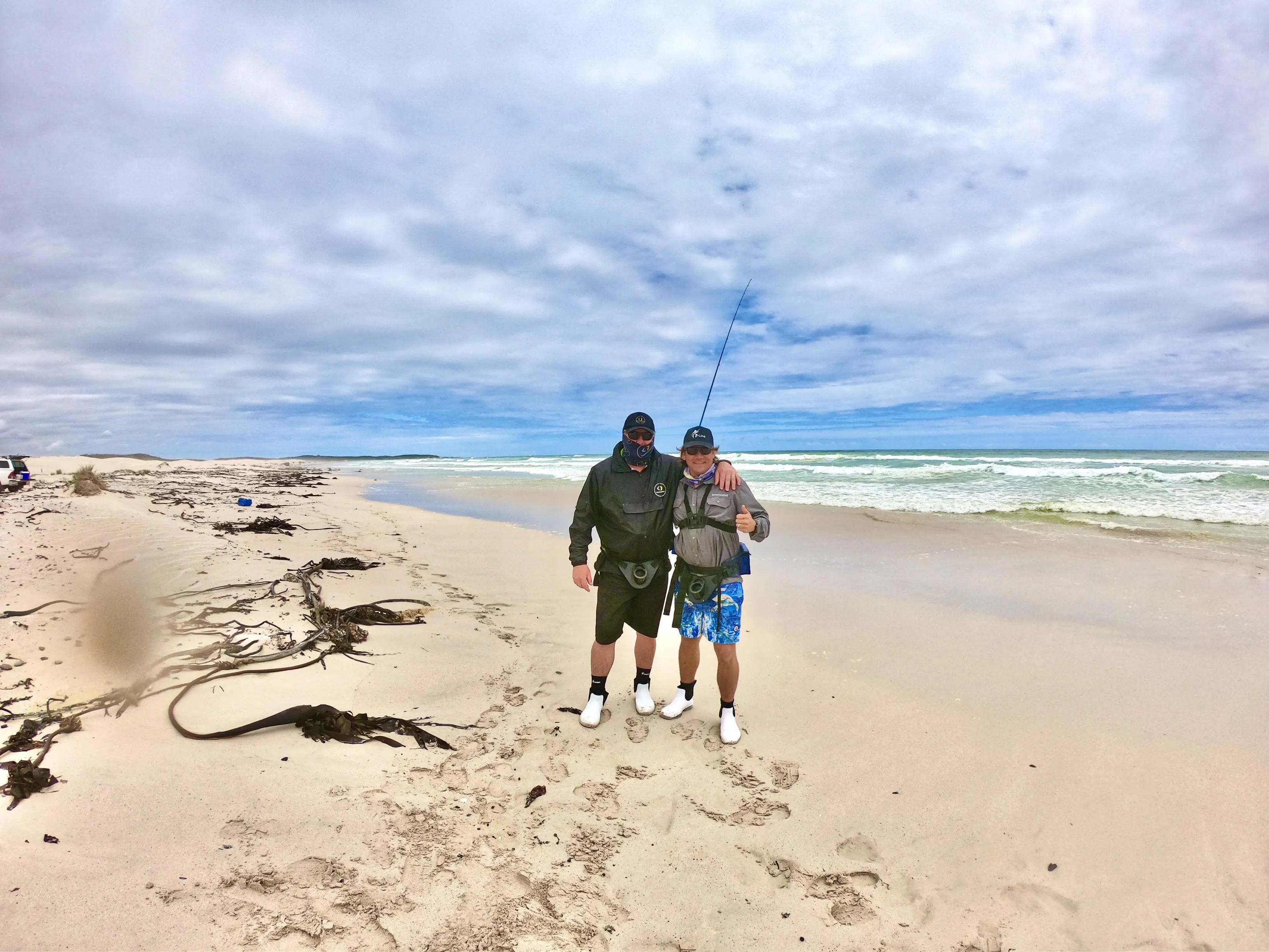 West Coast Fishing Weekend Packages