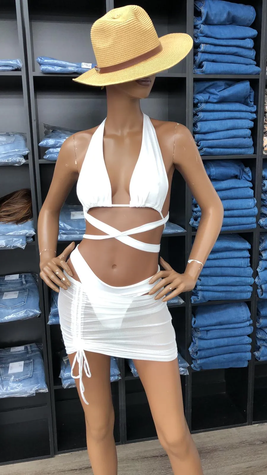 What a Beach Bikini  & Coverup