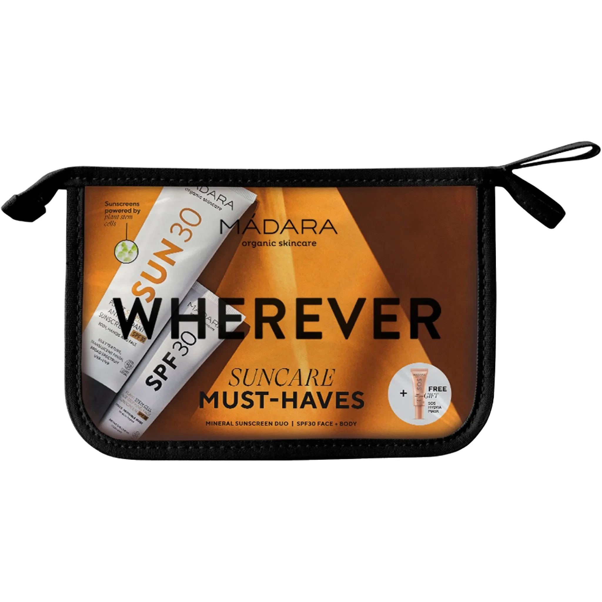 WHEREVER | SPF30 Suncare Must-Haves Set