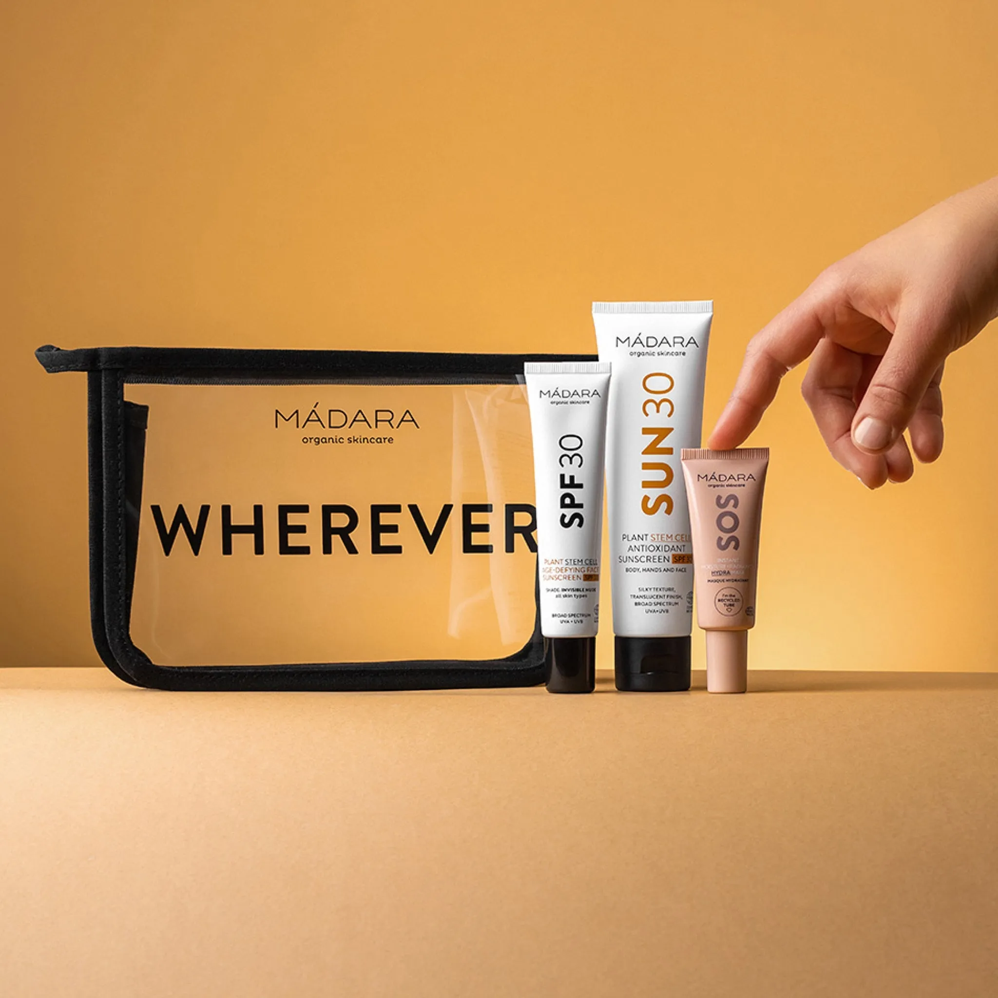 WHEREVER | SPF30 Suncare Must-Haves Set
