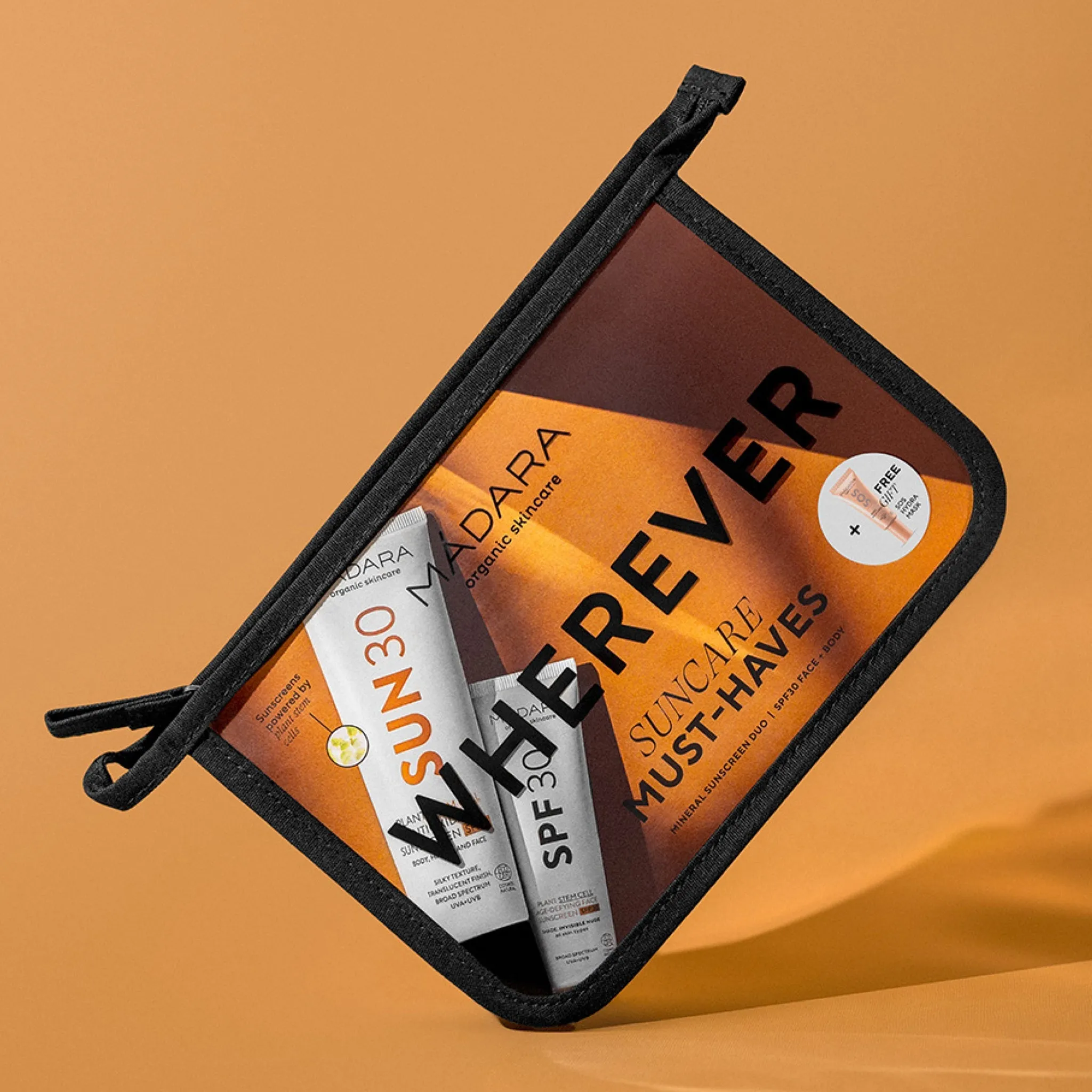 WHEREVER | SPF30 Suncare Must-Haves Set