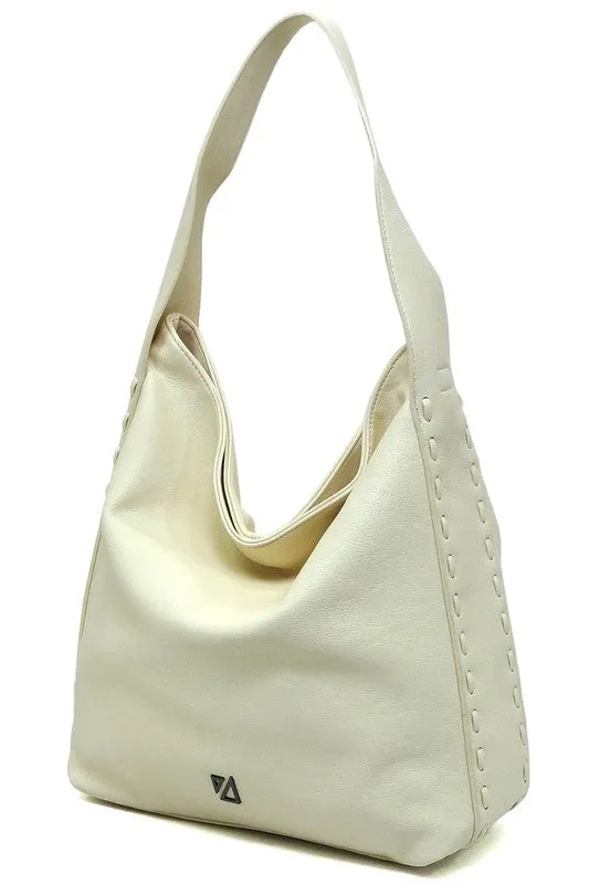 Whipstitch Shoulder Bag