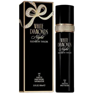 WHITE DIAMONDS NIGHT by Elizabeth Taylor perfume women EDT 3.3 / 3.4 oz New in B