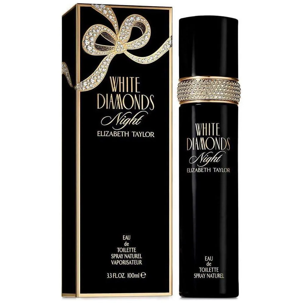 WHITE DIAMONDS NIGHT by Elizabeth Taylor perfume women EDT 3.3 / 3.4 oz New in B
