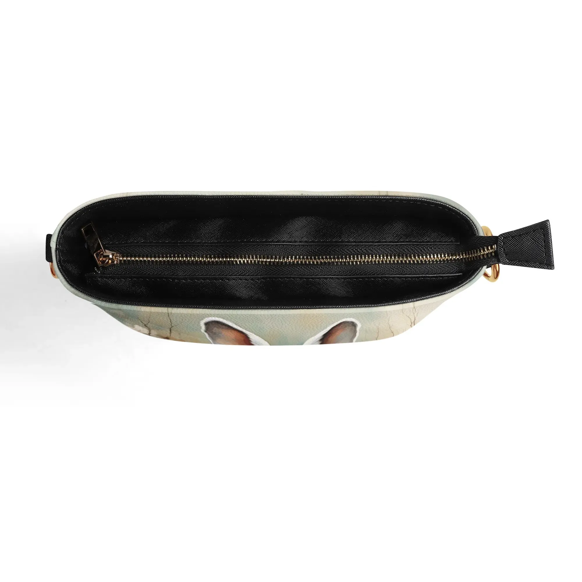 White Rabbit Dark and Whimsical Womens Bucket Bag Shoulder Bag