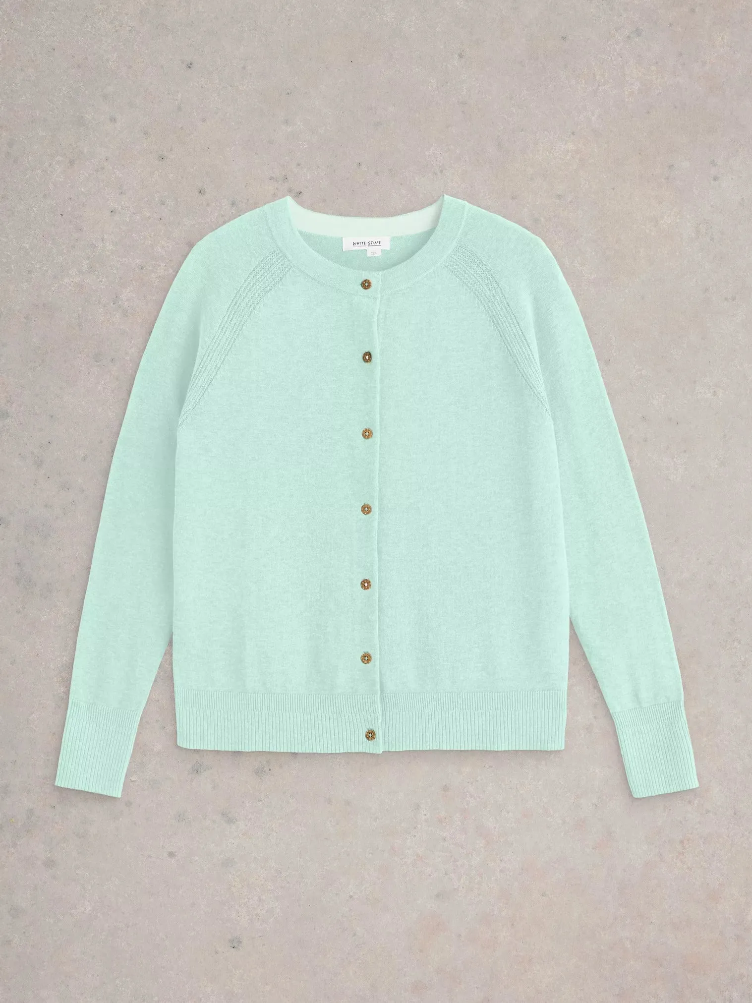 White Stuff Lulu Cardi Lgt Blue