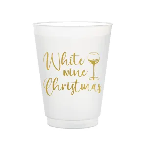 White Wine Christmas Frost Flex Cups