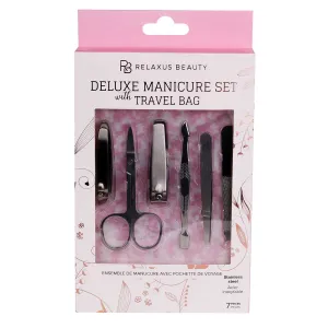 Wholesale Manicure Set with Travel Bag