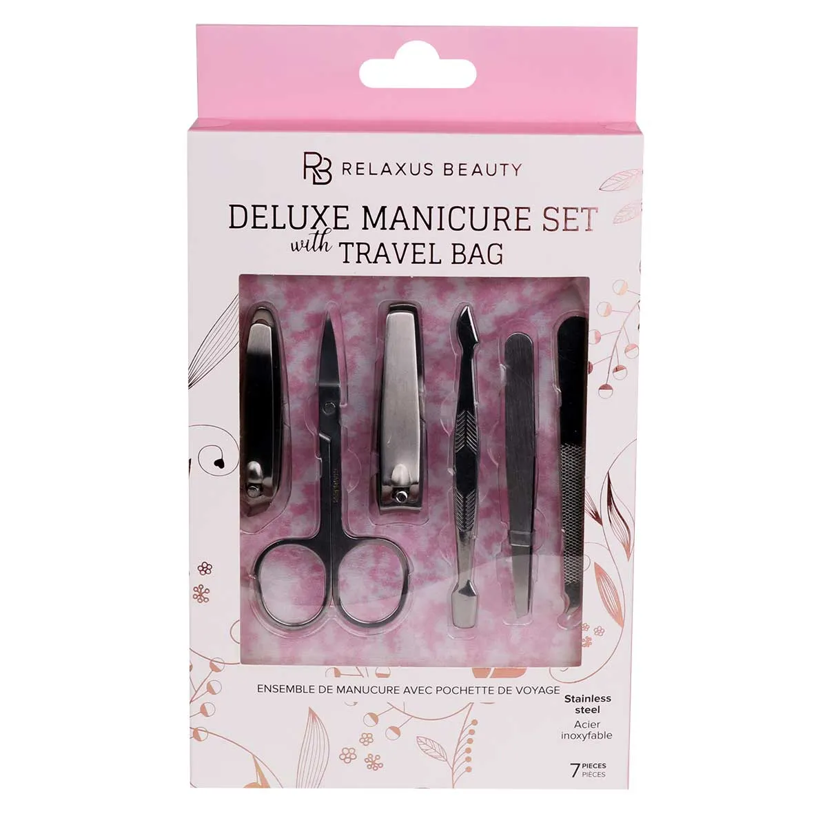 Wholesale Manicure Set with Travel Bag