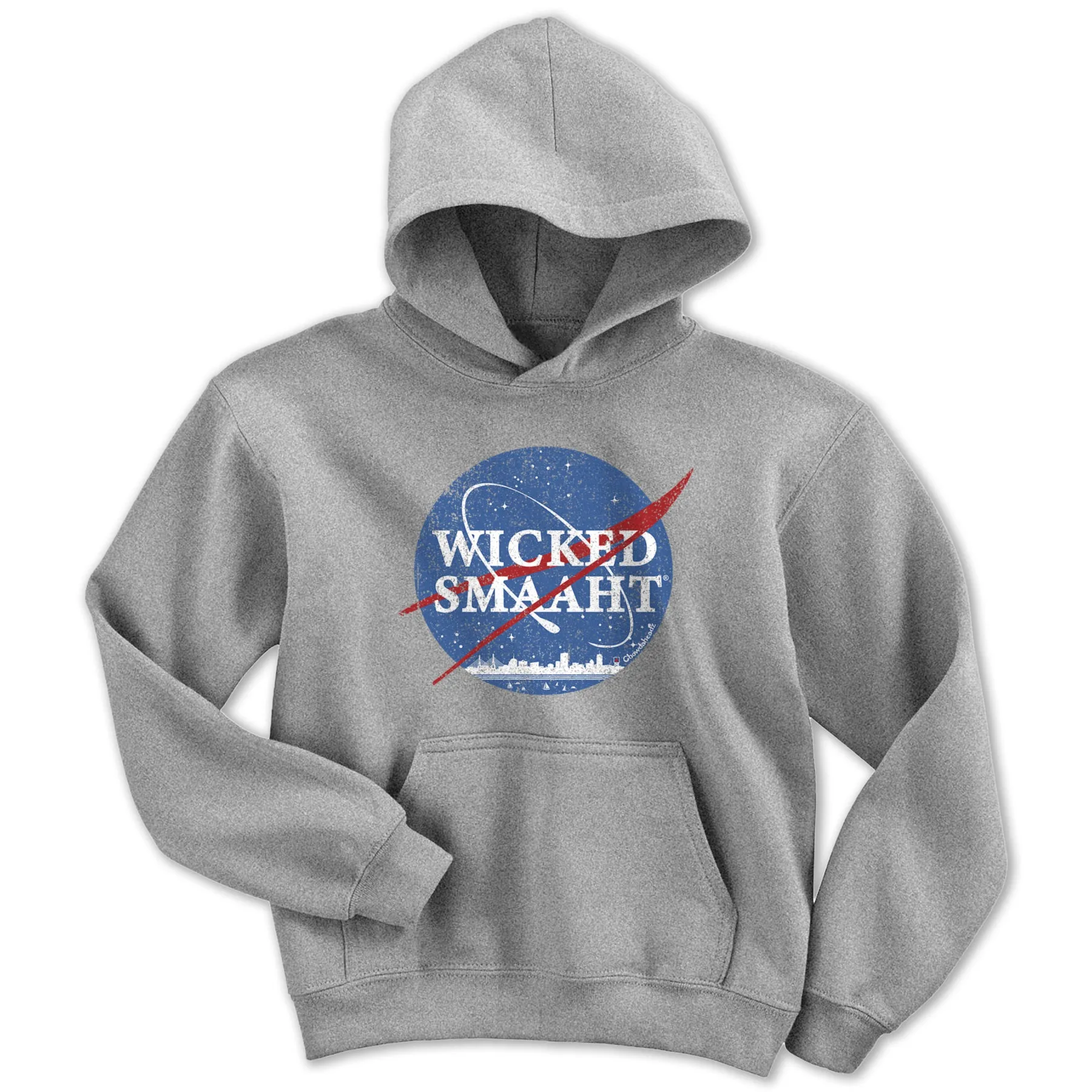 Wicked Smaaht Space Youth Hoodie